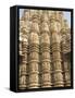 Kandariya Mahadeva Temple, Largest of the Chandela Temples, Khajuraho, Madhya Pradesh State, India-Tony Waltham-Framed Stretched Canvas