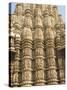 Kandariya Mahadeva Temple, Largest of the Chandela Temples, Khajuraho, Madhya Pradesh State, India-Tony Waltham-Stretched Canvas