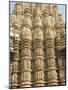 Kandariya Mahadeva Temple, Largest of the Chandela Temples, Khajuraho, Madhya Pradesh State, India-Tony Waltham-Mounted Photographic Print