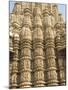Kandariya Mahadeva Temple, Largest of the Chandela Temples, Khajuraho, Madhya Pradesh State, India-Tony Waltham-Mounted Photographic Print