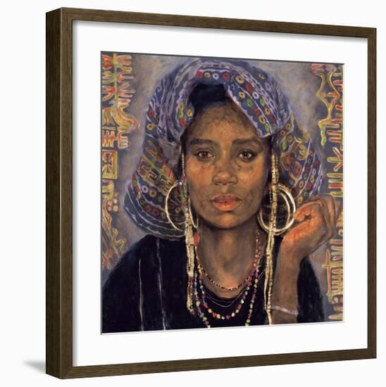 Kande-Leslie Clark-Framed Giclee Print