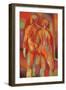 Kandinsky's Dancers I-John Newcomb-Framed Giclee Print