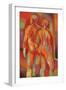 Kandinsky's Dancers I-John Newcomb-Framed Giclee Print