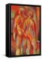 Kandinsky's Dancers I-John Newcomb-Framed Stretched Canvas