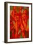 Kandinsky's Dancers II-John Newcomb-Framed Giclee Print