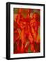 Kandinsky's Dancers II-John Newcomb-Framed Giclee Print