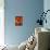 Kandinsky's Day Lily-John Newcomb-Giclee Print displayed on a wall