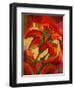 Kandinsky's Day Lily-John Newcomb-Framed Giclee Print