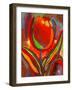 Kandinsky's Prize Tulip-John Newcomb-Framed Giclee Print