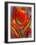 Kandinsky's Prize Tulip-John Newcomb-Framed Giclee Print
