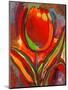 Kandinsky's Prize Tulip-John Newcomb-Mounted Giclee Print