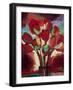 Kandinsky's Tulips-John Newcomb-Framed Giclee Print