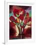 Kandinsky's Tulips-John Newcomb-Framed Giclee Print