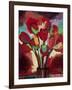 Kandinsky's Tulips-John Newcomb-Framed Giclee Print