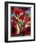 Kandinsky's Tulips-John Newcomb-Framed Premium Giclee Print