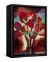 Kandinsky's Tulips-John Newcomb-Framed Stretched Canvas