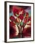 Kandinsky's Tulips-John Newcomb-Framed Giclee Print