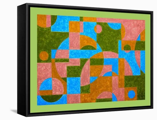 Kandinsky... Where art thou?. 2017-Peter McClure-Framed Stretched Canvas