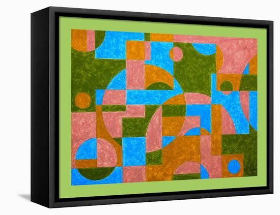 Kandinsky... Where art thou?. 2017-Peter McClure-Framed Stretched Canvas