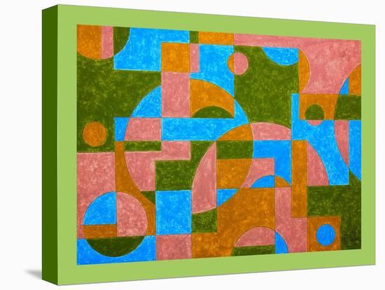 Kandinsky... Where art thou?. 2017-Peter McClure-Stretched Canvas