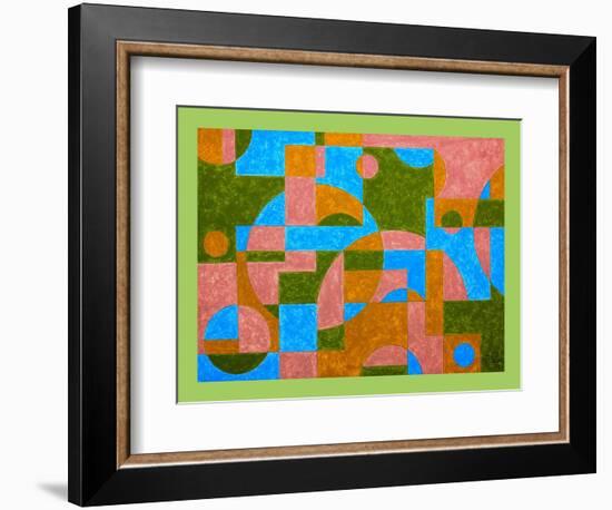 Kandinsky... Where art thou?. 2017-Peter McClure-Framed Giclee Print