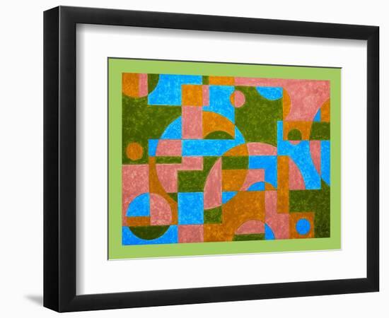 Kandinsky... Where art thou?. 2017-Peter McClure-Framed Giclee Print