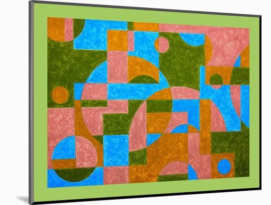 Kandinsky... Where art thou?. 2017-Peter McClure-Mounted Giclee Print