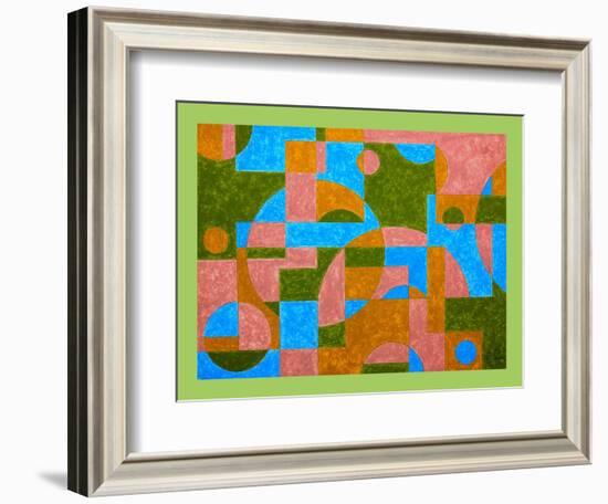 Kandinsky... Where art thou?. 2017-Peter McClure-Framed Giclee Print