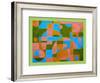 Kandinsky... Where art thou?. 2017-Peter McClure-Framed Giclee Print