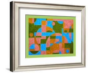 Kandinsky... Where art thou?. 2017-Peter McClure-Framed Giclee Print