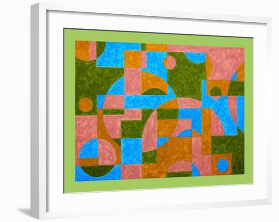 Kandinsky... Where art thou?. 2017-Peter McClure-Framed Giclee Print