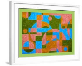 Kandinsky... Where art thou?. 2017-Peter McClure-Framed Giclee Print