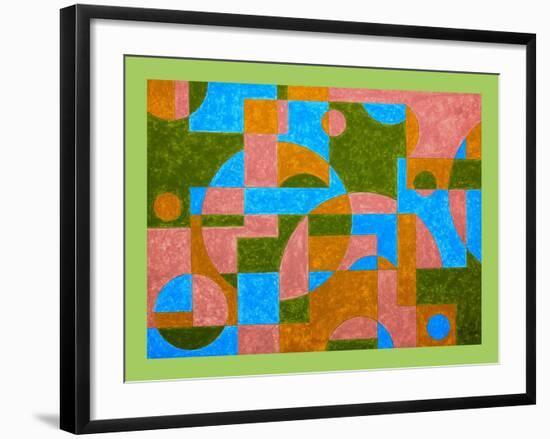 Kandinsky... Where art thou?. 2017-Peter McClure-Framed Giclee Print