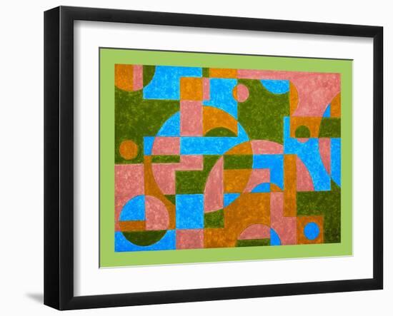 Kandinsky... Where art thou?. 2017-Peter McClure-Framed Giclee Print