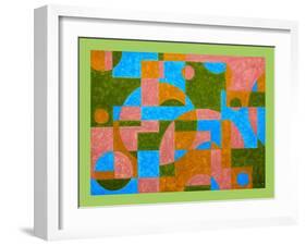 Kandinsky... Where art thou?. 2017-Peter McClure-Framed Giclee Print