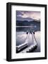 Kandy Lake and the Temple of the Sacred Tooth Relic (Sri Dalada Maligawa) at Night-Matthew Williams-Ellis-Framed Photographic Print