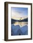 Kandy Lake at Sunrise-Matthew Williams-Ellis-Framed Photographic Print