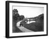 Kandy Lake, Kandy, Sri Lanka, C1910S-null-Framed Giclee Print