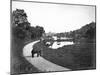 Kandy Lake, Kandy, Sri Lanka, C1910S-null-Mounted Giclee Print