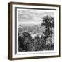 Kandy (Maha Nuvar), Sri Lanka, 1895-null-Framed Giclee Print