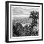 Kandy (Maha Nuvar), Sri Lanka, 1895-null-Framed Giclee Print