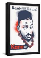 Kane 2016 (White Signboard)-null-Framed Poster