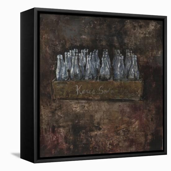 Kanes Soda-Alexys Henry-Framed Stretched Canvas