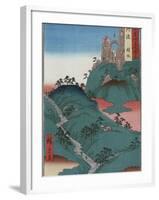 Kanesaka of Tanba-Ando Hiroshige-Framed Photographic Print