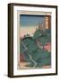 Kanesaka of Tanba-Ando Hiroshige-Framed Giclee Print