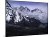 Kang Taiga Landscape, Nepal-Michael Brown-Mounted Photographic Print