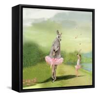 Kangaroo Ballet-Nancy Tillman-Framed Stretched Canvas