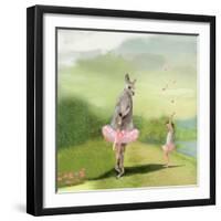 Kangaroo Ballet-Nancy Tillman-Framed Photographic Print