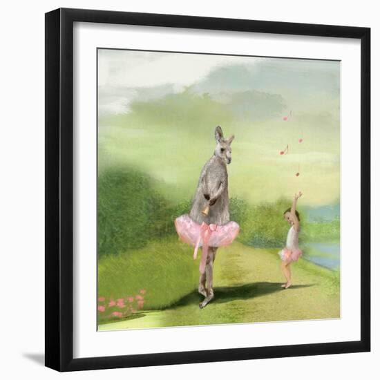 Kangaroo Ballet-Nancy Tillman-Framed Photographic Print