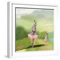 Kangaroo Ballet-Nancy Tillman-Framed Photographic Print